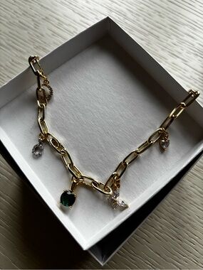 Charm necklace